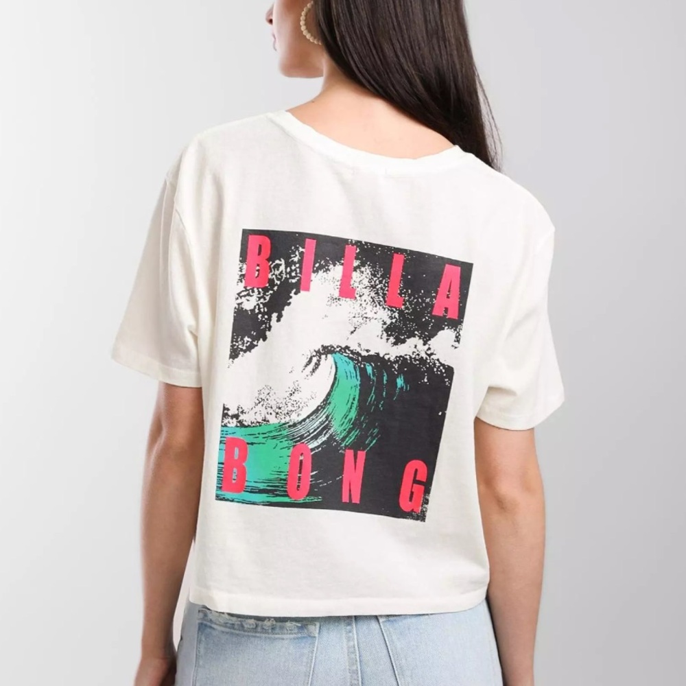 Billabong Cropped Surf Tee
